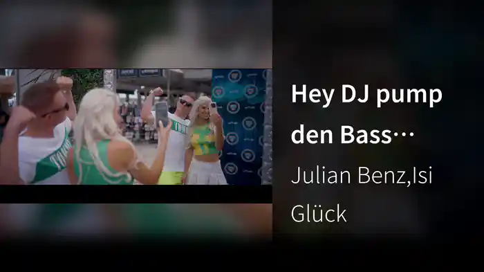 Hey DJ pump den Bass (Visualizer)