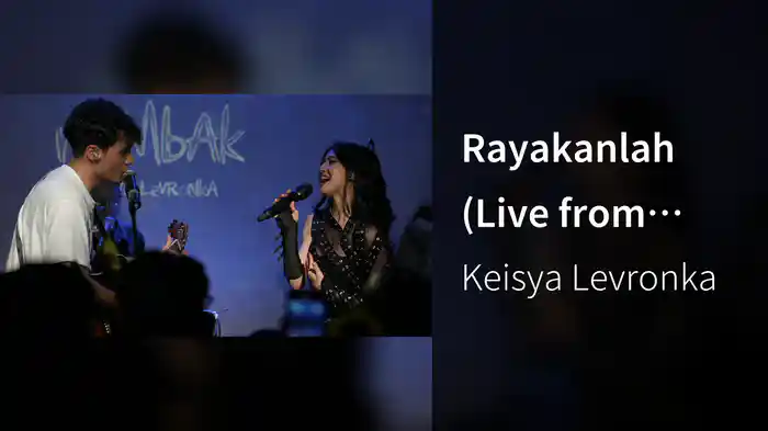 Rayakanlah (Live from rombak Showcase)