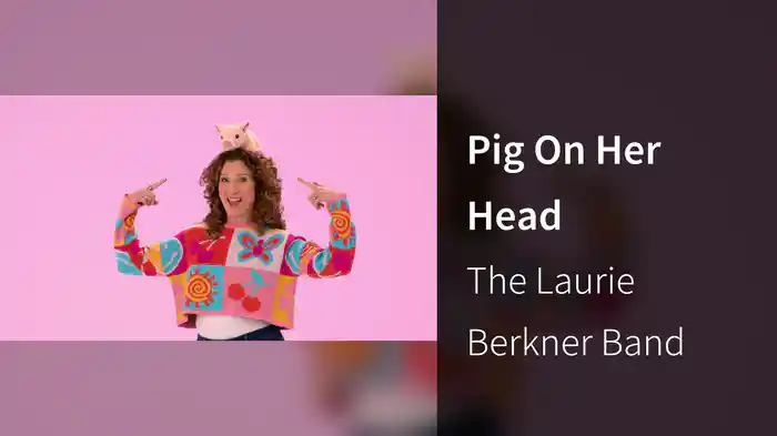Pig On Her Head