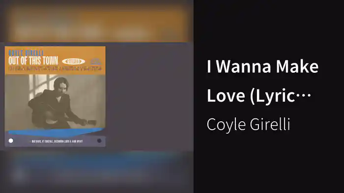 I Wanna Make Love (Lyric Video)