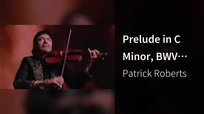 Prelude in C Minor, BWV 999 (Arr. Franck van der Heijden)