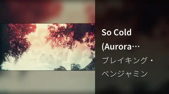 So Cold (Aurora Version/Lyric Video)