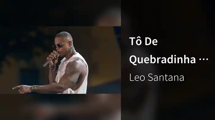 Tô De Quebradinha / Só No Macetinho (Ao Vivo Em Salvador / 2025)