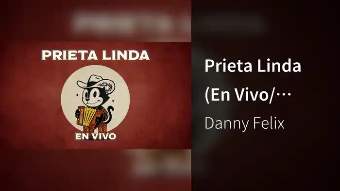 Prieta Linda (En Vivo/ LETRA)