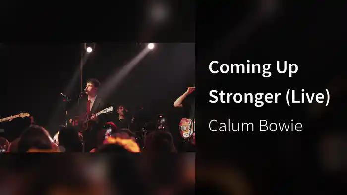 Coming Up Stronger (Live)