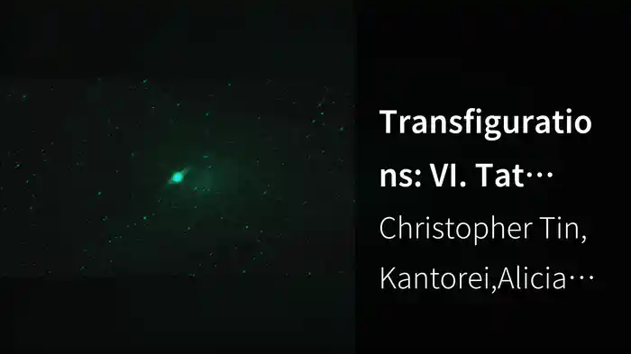Transfigurations: VI. Tat Tvam Asi (Visualizer)