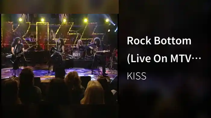 Rock Bottom (Live On MTV Unplugged)