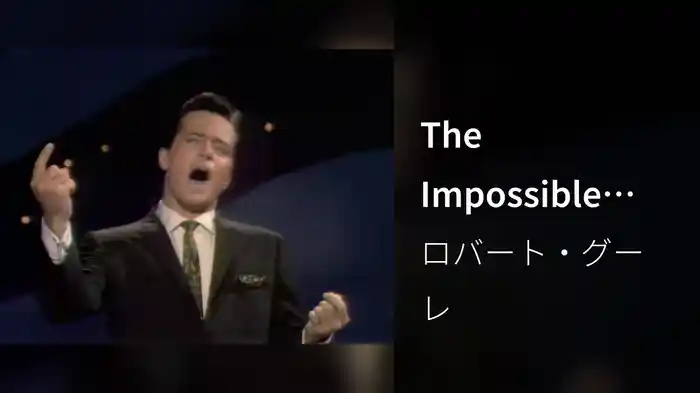 The Impossible Dream (Live On The Ed Sullivan Show, June 9, 1968)