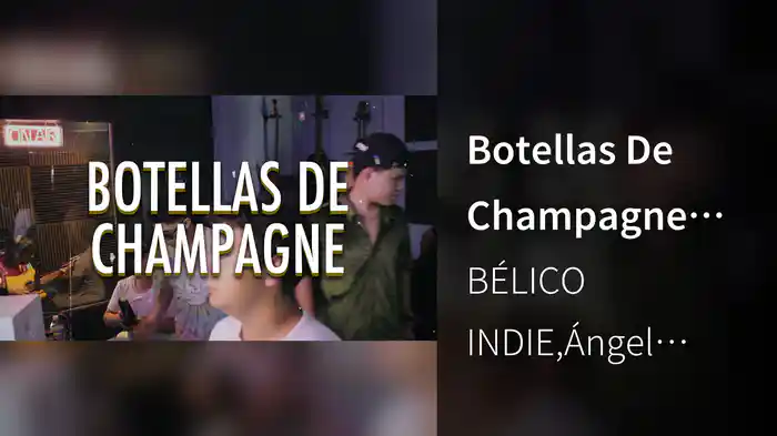 Botellas De Champagne (LETRA)
