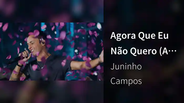 Agora Que Eu Não Quero (Ao Vivo Em São Paulo / 2023)
