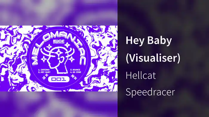 Hey Baby (Visualiser)