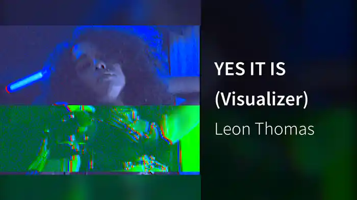 YES IT IS (Visualizer)