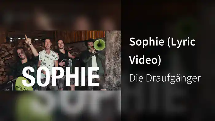 Sophie (Lyric Video)