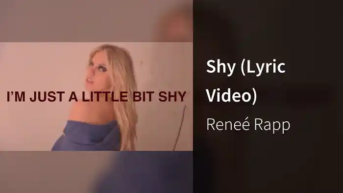 Shy (Lyric Video)