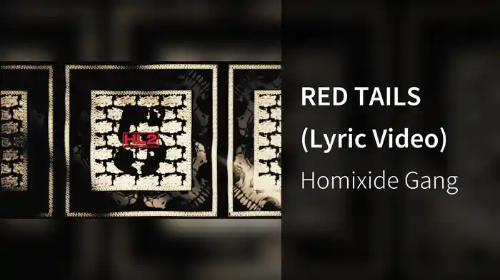 RED TAILS (Lyric Video)