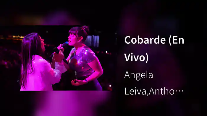Cobarde (En Vivo)