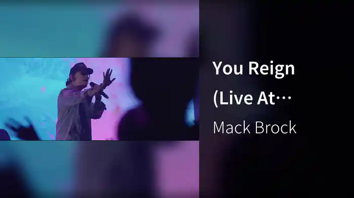 You Reign (Live At Worship Together Conference, Nashville, TN/2020)