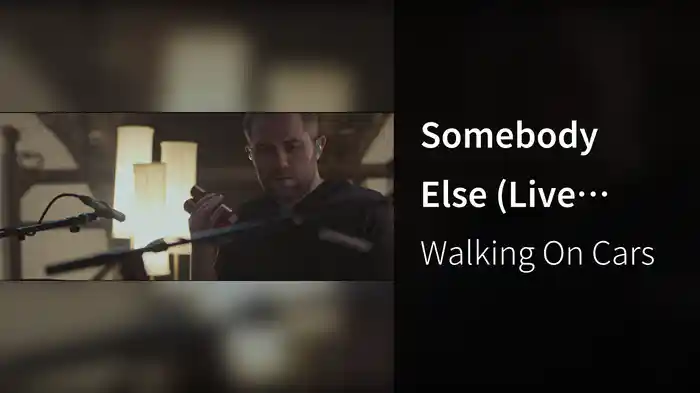 Somebody Else (Live From Teach Siamsa, 2019)