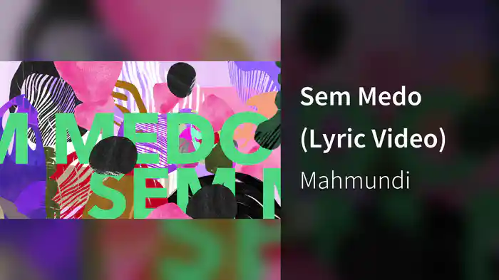 Sem Medo (Lyric Video)