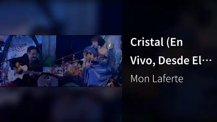 Cristal (En Vivo, Desde El Lunario del Auditorio Nacional)
