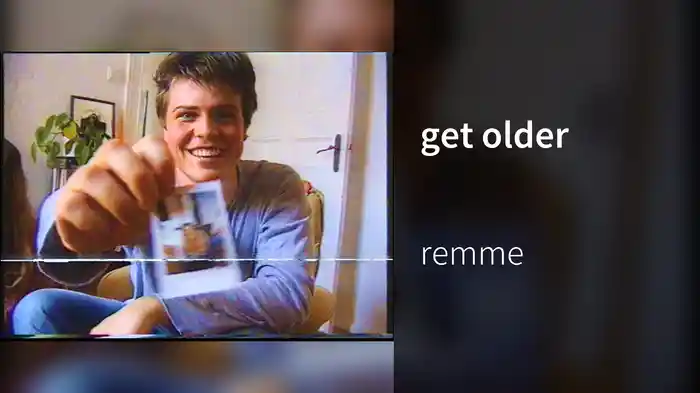 get older