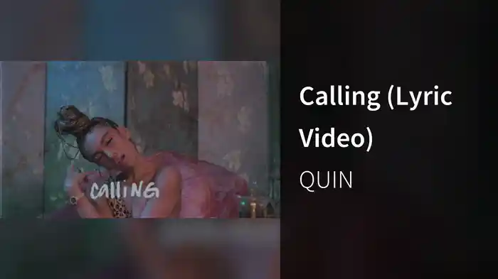 Calling (Lyric Video)