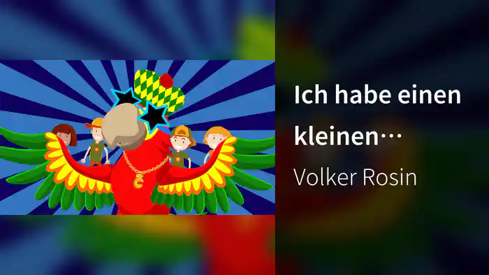Ich habe einen kleinen Papagei
