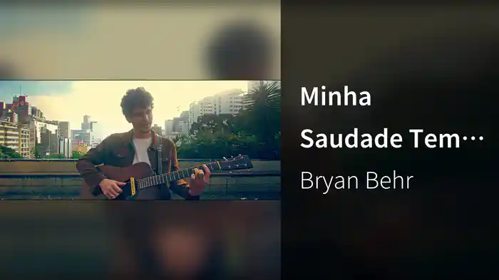 Minha Saudade Tem Um Nome