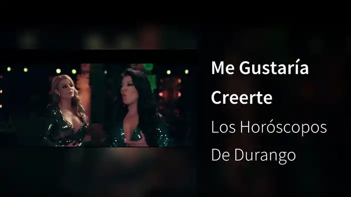 Me Gustaría Creerte