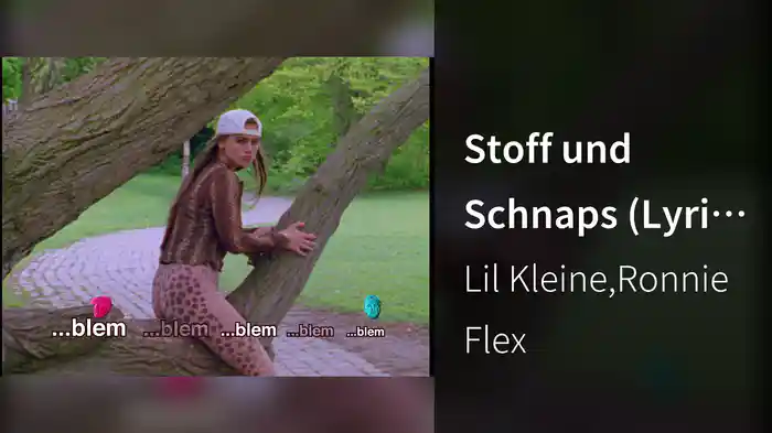 Stoff und Schnaps (Lyric Video)