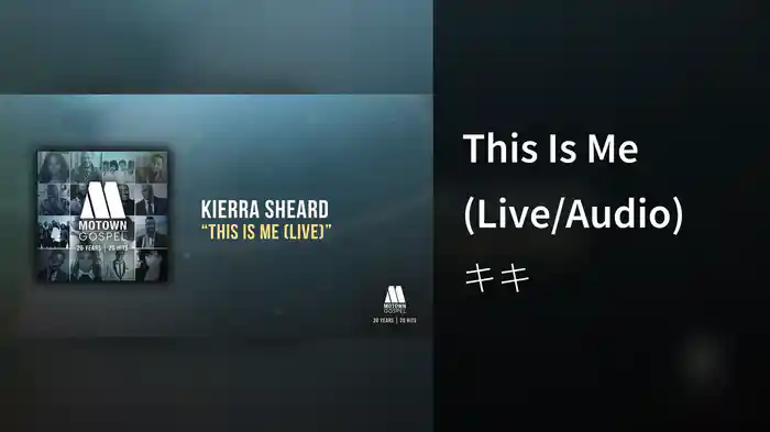 This Is Me (Live/Audio)