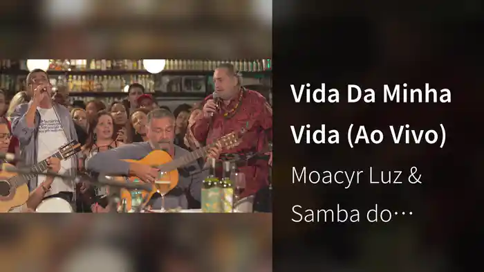 Vida Da Minha Vida (Ao Vivo)