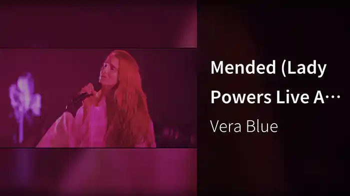 Mended (Lady Powers Live At The Forum)