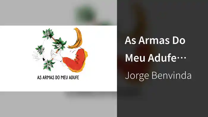 As Armas Do Meu Adufe (Lyric Video)