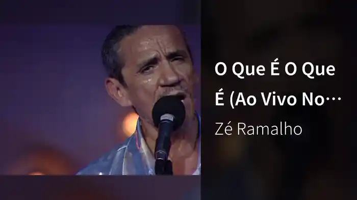 O Que É O Que É (Ao Vivo No Rio De Janeiro / 2002)