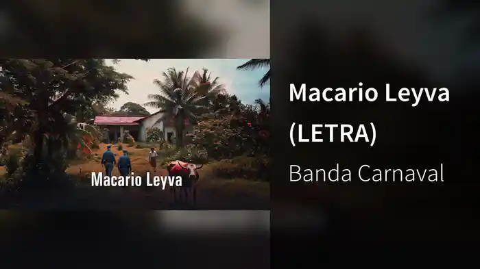 Macario Leyva (LETRA)
