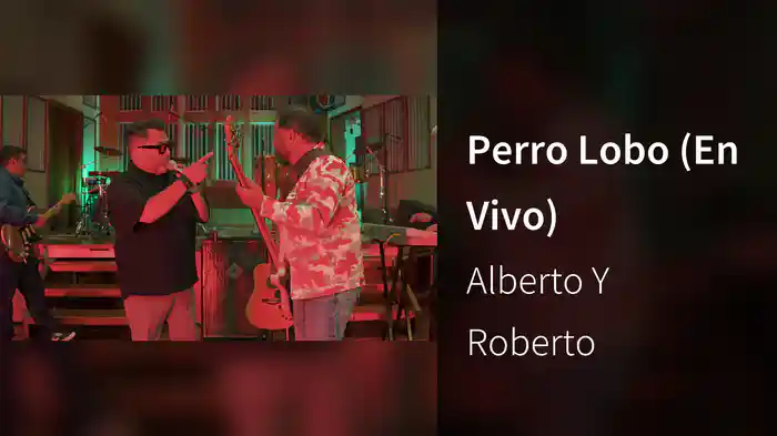 Perro Lobo (En Vivo)