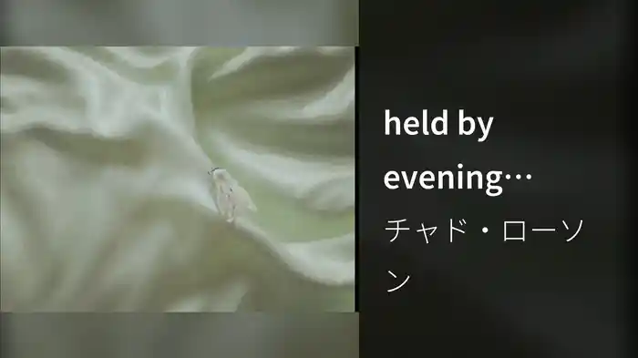 held by evening (Visualizer)