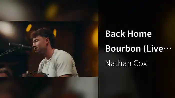 Back Home Bourbon (Live at The Evening Muse)