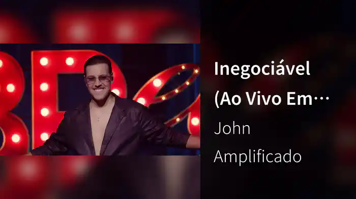 Inegociável (Ao Vivo Em Goiânia / 2025)