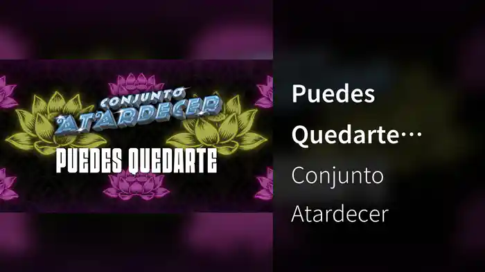 Puedes Quedarte (Visualizer)