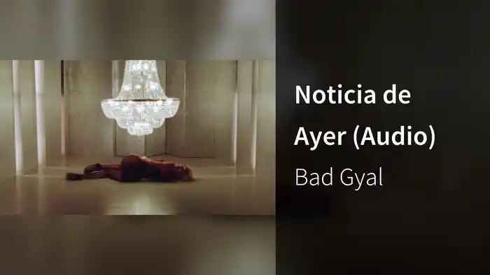 Noticia de Ayer (Audio)