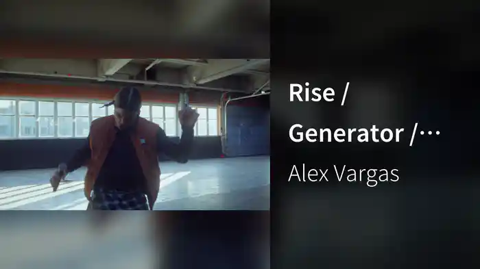 Rise / Generator / Vertigo (Live)