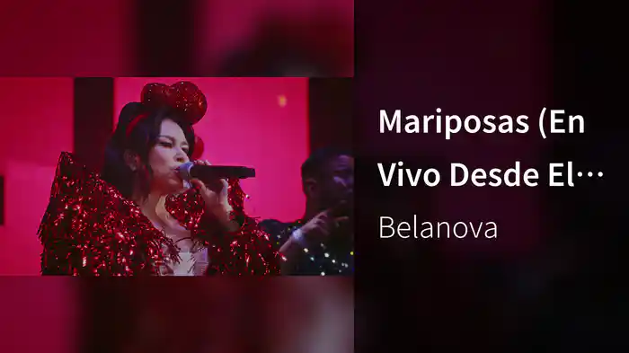 Mariposas (En Vivo Desde El Palacio de los Deportes, CDMX)