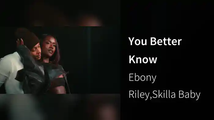 You Better Know