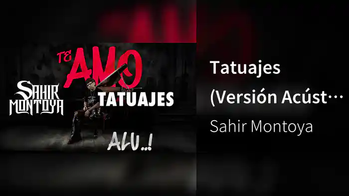Tatuajes (Versión Acústica/LETRA)