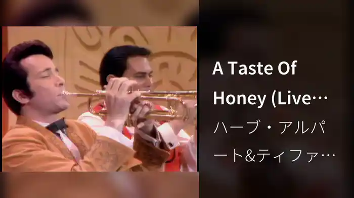 A Taste Of Honey (Live On The Ed Sullivan Show, November 7, 1965)
