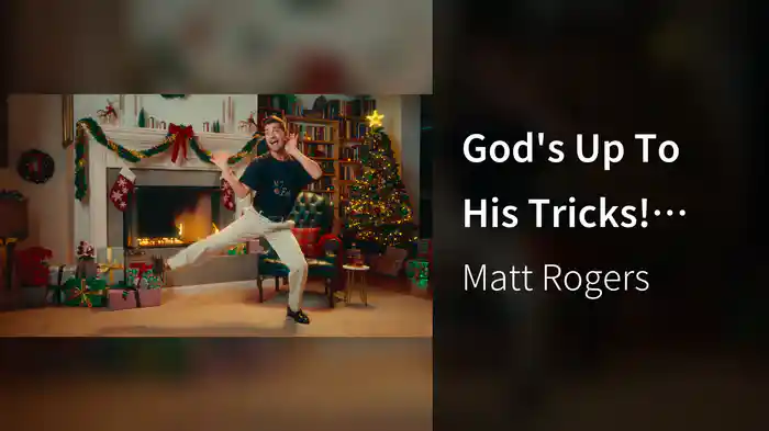 God's Up To His Tricks! (Visualizer)