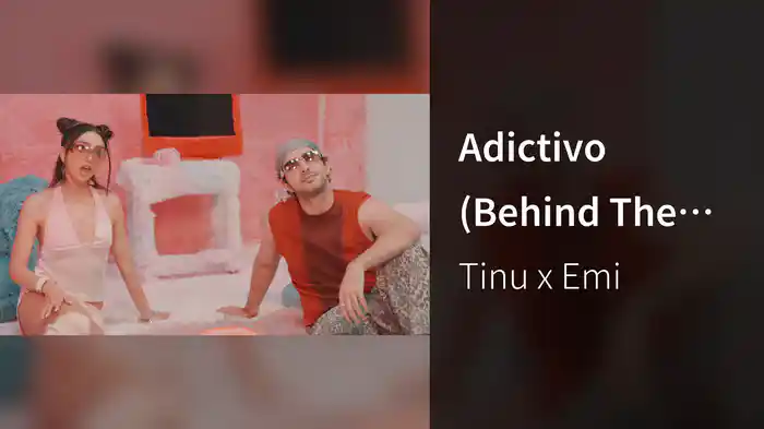 Adictivo (Behind The Scence)