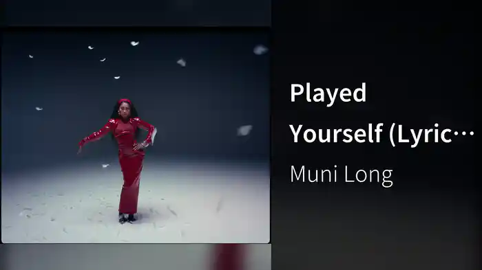 Played Yourself (Lyric Video)